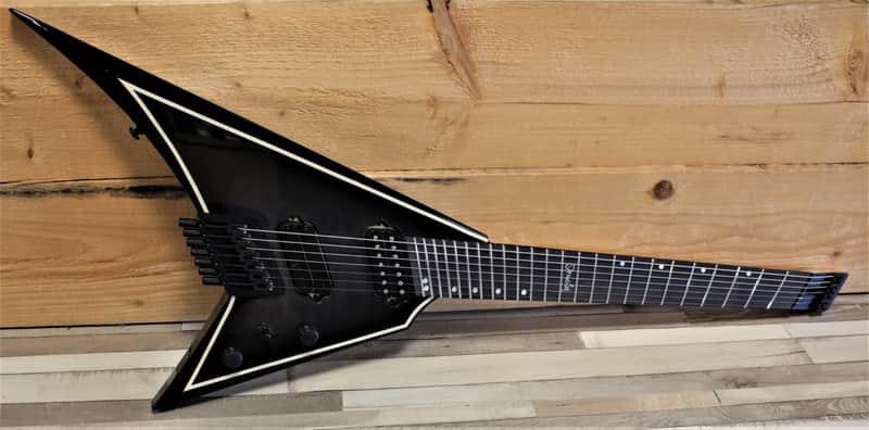 SALE! Ormsby Metal V Headless GTR 7 (Run16) - Dahlia Black image 1