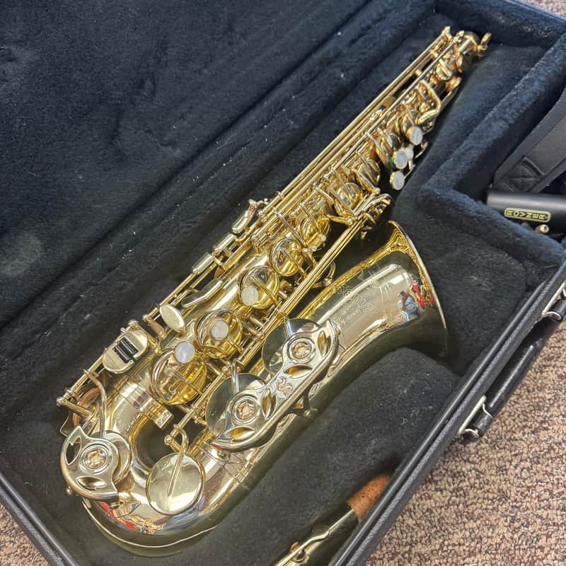 Immagine Selmer AS210 intermediate Alto Saxophone USA - 1