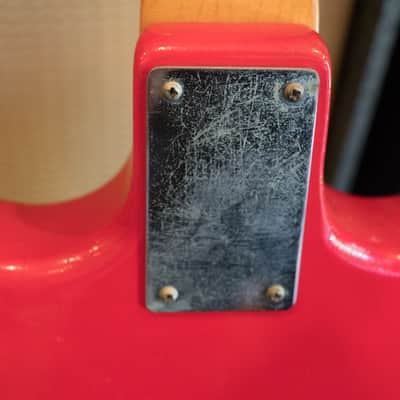 1965 Mosrite Ventures Mark II Slab Body image 7