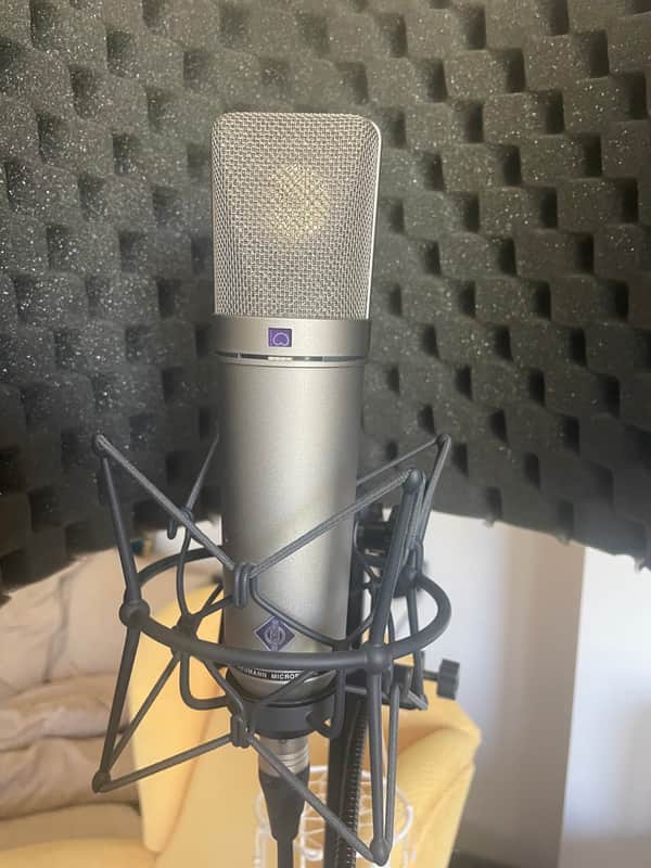Neumann U 87 Ai Set with Shockmount image 1