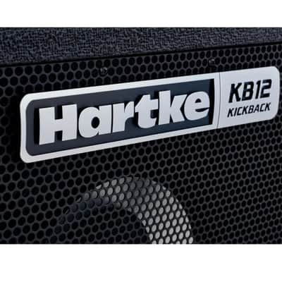 Hartke HMKB12 Kickback Bass Combo Amplifier, 1x12" image 2