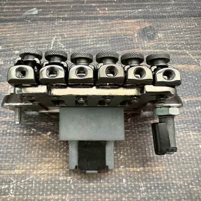 Immagine Ibanez Edge-ZERO Tremolo Bridge Cosmo Black with ZPS3 Zero Point System - 10