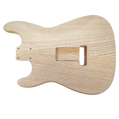 Stratocaster 2 piece Ash Body - Nice grain and light! image 1