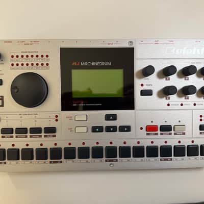 Elektron Machinedrum SPS-1 MKII 2007 - 2010 - Silver image 2