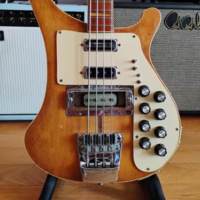 Rickenbacker 4001 Mapleglo-Era - Late 1973-1975 - Natural image 8