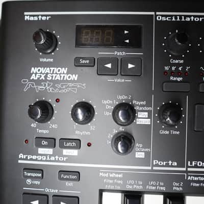 Novation AFX Station Limited Edition (Aphex Twin Bass Station II) image 6