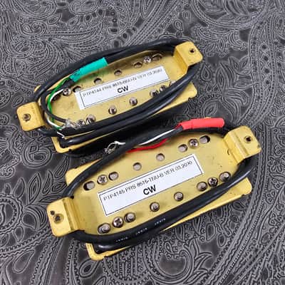 PRS 85/15 "S" series Humbucker Pickup SET in Black! Neck & Bridge (Bass & Treble), Paul Reed Smith, 8515. (SKU: A1-3-4) image 2