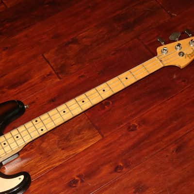 1958 Fender Precision Bass  (FEB0371) image 8