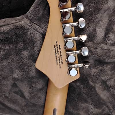Mitchell TD400 Strat 2point trem 2010s - Sunburst image 9