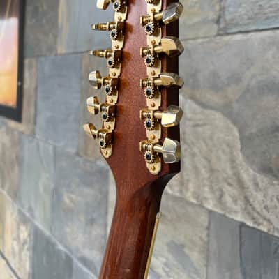 Used 1985 Takamine EF-400S 12 String Electric Acoustic image 5