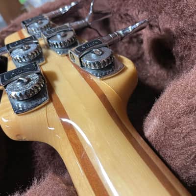 Wal Mk2 Mark 2 5-String Bass Guitar 1988 - Natural image 25