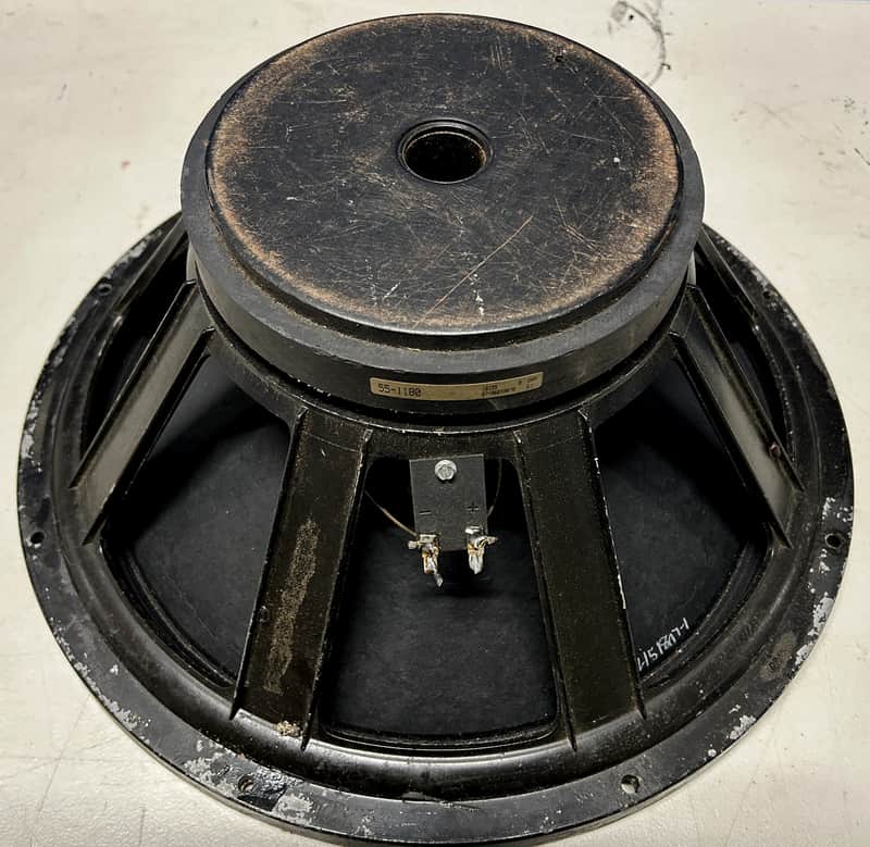 Eminence Omega Pro-18A 18" Cast Frame Woofer Speaker Sub image 1