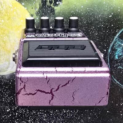 DOD Grunge FX69B Distortion Pedal, Excellent Condition, Classic 90s Grunge Sound image 5
