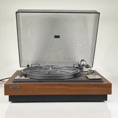 Sanyo TP-725 Belt Drive Servo Control Auto Return Turntable image 5