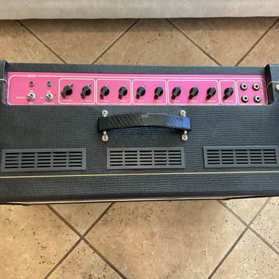 Vox AC30C2X Custom 2-Channel 30-Watt 2x12" Blue Alnico Guitar Combo 2010 - 2019 - Black image 6