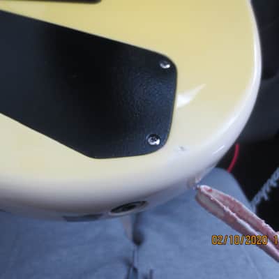 Kramer Baretta/George Lynch Custom paint Tiger .....Mint condition great deal image 5