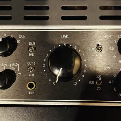 Universal Audio 6176 Channel Strip 2025 Silver image 2