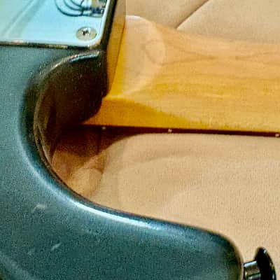 CHARVEL MODEL 2 FROM THE 1980s WITH A CUSTOM PAINT JOB READY FOR A NEW HOME image 10