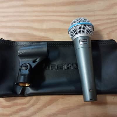 Shure BETA 58A Handheld Supercardioid Dynamic Microphone 1996 - Present - Black image 2