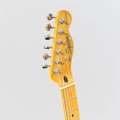 Fender Squier Classic Vibe '50s Telecaster Electric Guitar - Butterscotch Blonde image 6