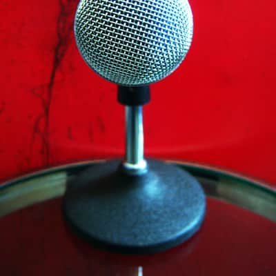 Vintage 1980's Shure 565SD Switchable Cardioid Dynamic Microphone Low Z w accessories SM58 image 6