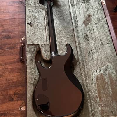 Yamaha BB3000 a 80s - Metallic black image 7