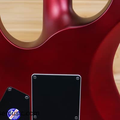 ESP LTD MH-1000 Evertune - Candy Apple Red Satin image 9