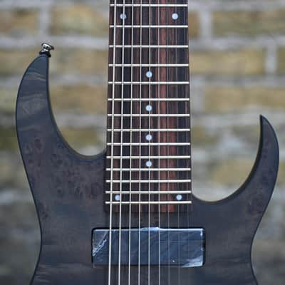 Ibanez RG9PBTGF - Transparent Gray Flat image 5