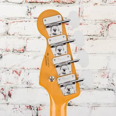 Fender - Vintera III Late '60s Precision Bass Guitar w/ Maple Fingerboard - Lake Placid Blue image 5
