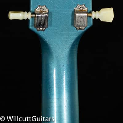 Gibson Custom Shop 1964 SG Standard Reissue Murphy Lab Light Aged Maestro Vibrola Antique Pelham Blue (604) image 6