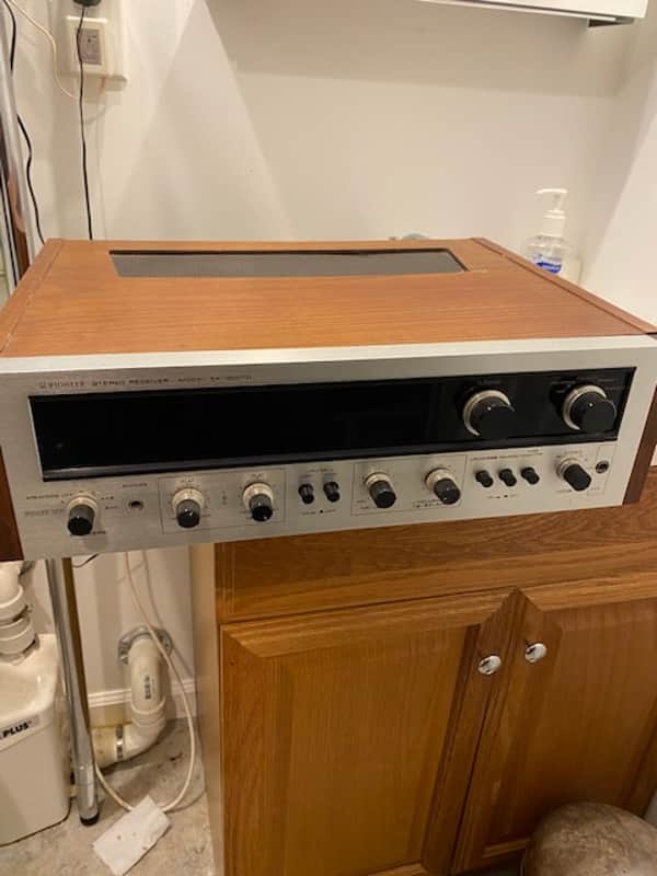 PIONEER STEREO RECEIVER SX-1500TD image 1