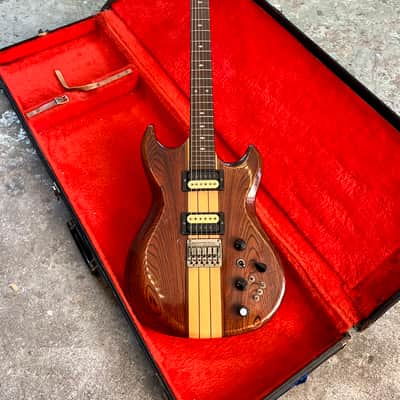 Aria Pro II Thor Sound TS-500 1981 - Natural original vintage MIJ Japan OX image 4