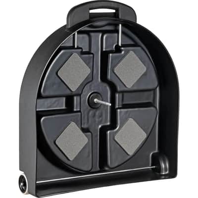 Meinl Professional Cymbal Trolley Hard Case 22 Black image 2