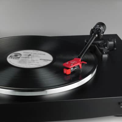 Audio-Technica #AT-LP3BK - Fully Automatic Belt-Drive Stereo Turntable, Black image 2