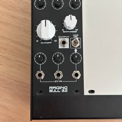 Frequency Central - Raging Bull 3.0 - Moog Taurus Mk I VCF VCA