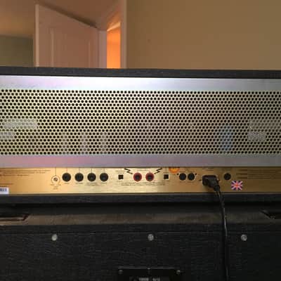 Marshall JCM 900 Half Stack (JCM 4100 Hi-gain Dual Reverb Head w/ JCM 900 Lead 1960 Cabinet 4x12) image 5