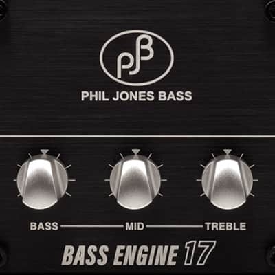 Phil Jones Bass Engine 17 - Black 70W Combo amp,1x7" + 3" Tweeter image 11