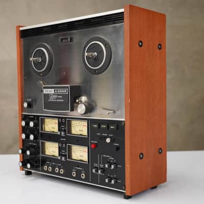 Teac A-2340R 7" 4-Track 4-Channel Reel to Reel Tape Machine #58960 image 7