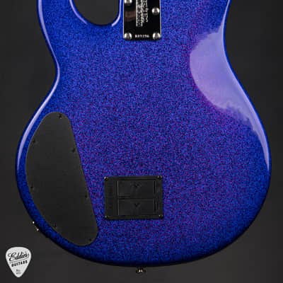 Ernie Ball Music Man StingRay Special HH - Violet Sparkle Burst #K09396 image 4