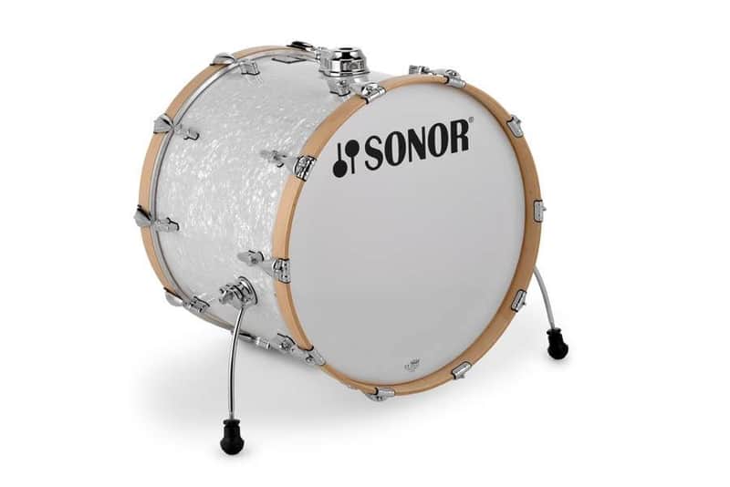 Sonor AQ2 Series 16x15" White Marine Pearl Bass Kick Drum w/Mount | NEW | Authorized Dealer image 1