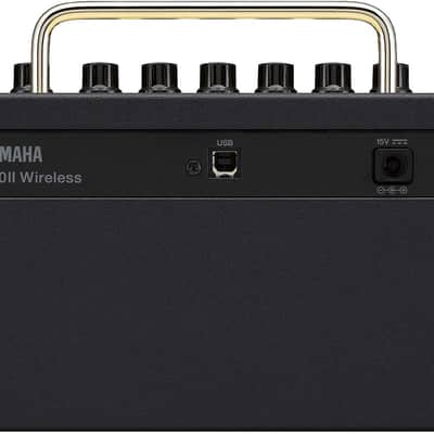 Yamaha THR10II WL Wireless 20-Watt Desktop Guitar Combo Amplifier image 4