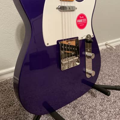 Squier Limited Edition Metallic Purple Classic Vibe '50s Telecaster image 4