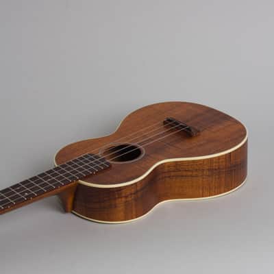 C. F. Martin  Style 2-K Concert Ukulele (2014), ser. #1819492, two-tone fabric hard shell case. image 7