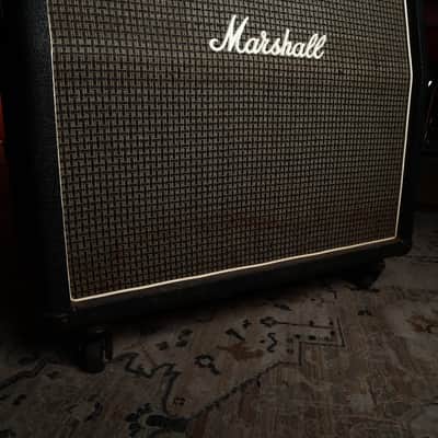 Vintage Marshall 4x12 1970's era Rola Cabinet Slant Cab England image 15