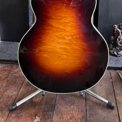 Gretsch Country Club 6192 1954 Sunburst Quilt Maple image 2