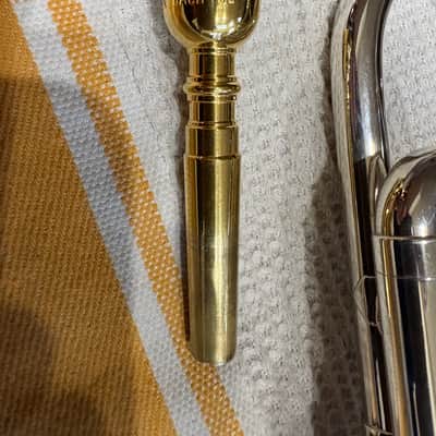 Yamaha YTR-8335LA (Gen 1) Trumpet 2010s - Silver-Plated image 13