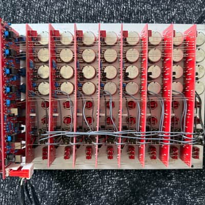 Implicit None Audio Research / Serge / Loudest Warning 4U 8 Stage Sequencer/Programmer with Switch image 2