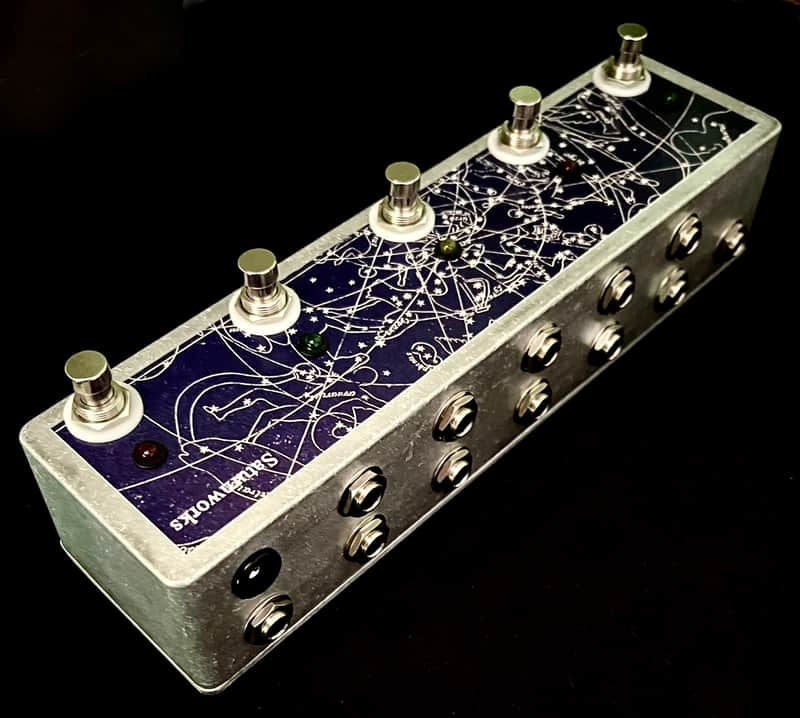 Saturnworks 5 - Looper Multi True Bypass Loop Pedal with Neutrik Jacks image 1