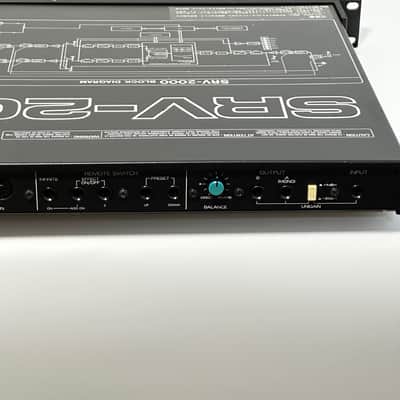 Immagine Roland SRV-2000 MIDI Digital Reverb 1985 - 1989 - Black - 8