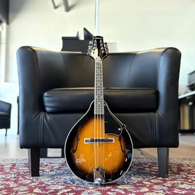 Alabama ALM15 A Style Mandolin - Rosewood Fingerboard, Sunburst image 2